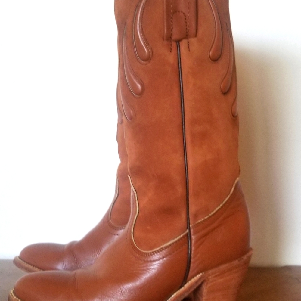 Frye western boots